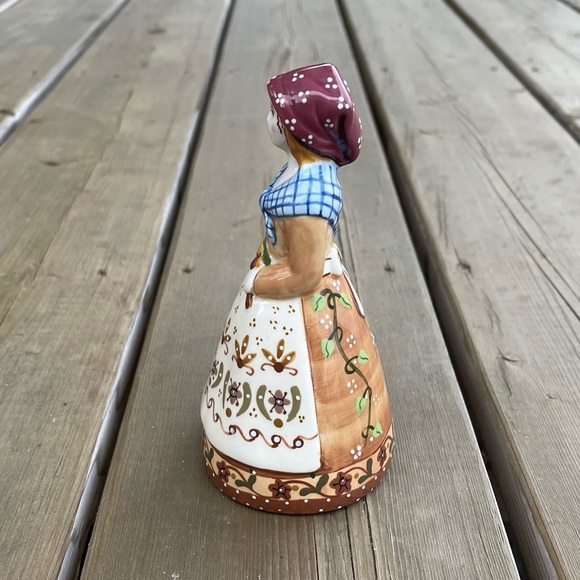 Heinrich Leonhard for Demdaco Belles & Beaus Collection Friendship Bell - Picture 4 of 15